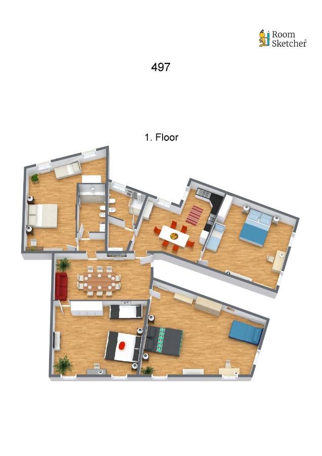 Ca' Circus 4 Rooms Wi-Fi Fibre Venedig Exterior foto